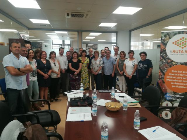 El Ayuntamiento de Molina de Segura se reúne con otros gobiernos locales de Andalucía y de la Región de Murcia para diseñar iniciativas formativas de democracia participativa y gobierno abierto - 1, Foto 1