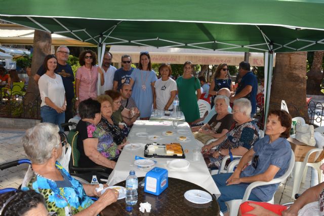Águilas se suma a los actos de conmemoración del Día Mundial del Alzheimer - 1, Foto 1