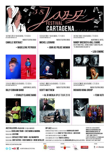 Cartagena Jazz Festival 2018 - 1, Foto 1