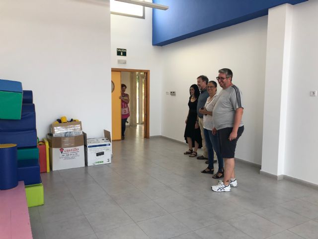 PSOE y Cambiemos Murcia visitan la escuela infantil El Lugarico, tras lograr su traslado al centro de conciliación en mejores condiciones - 3, Foto 3