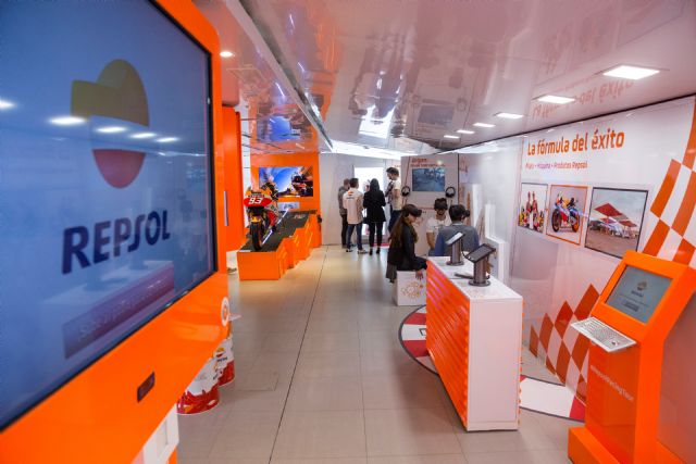 Repsol llega a Cartagena con una exposición sobre el mundo del motor - 1, Foto 1