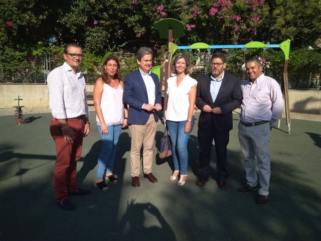 Ciudadanos se compromete a completar las obras de mejora del Parque de la Amistad de Blanca - 1, Foto 1