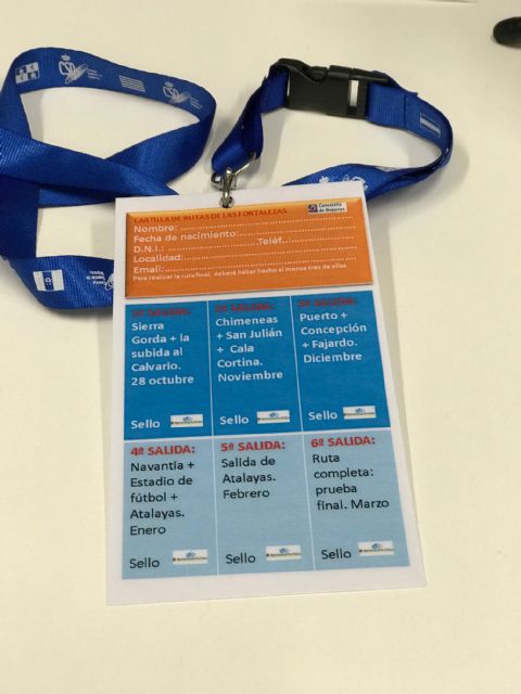 Rutas de Senderismo Solidario para preparar la Ruta de las Fortalezas - 2, Foto 2