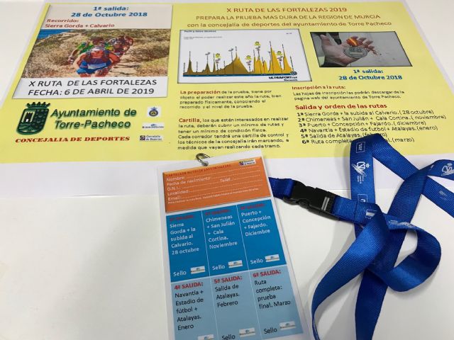 Rutas de Senderismo Solidario para preparar la Ruta de las Fortalezas - 3, Foto 3