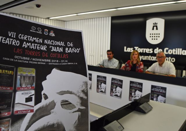 Las Torres de Cotillas disfrutará un año más del mejor teatro aficionado del país - 1, Foto 1