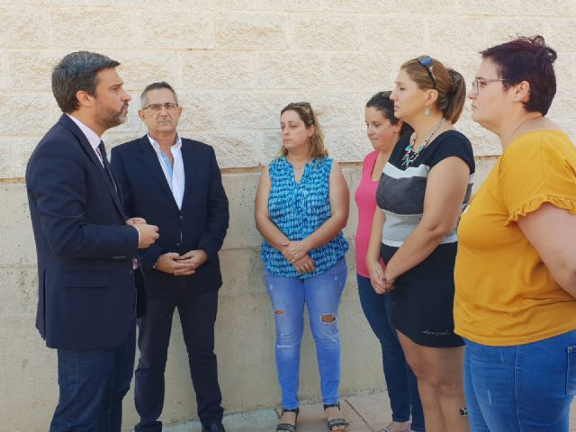 López Pagán: El Gobierno del PP abandona a su suerte a los centros educativos de la Región, perjudicando a miles de familias - 2, Foto 2