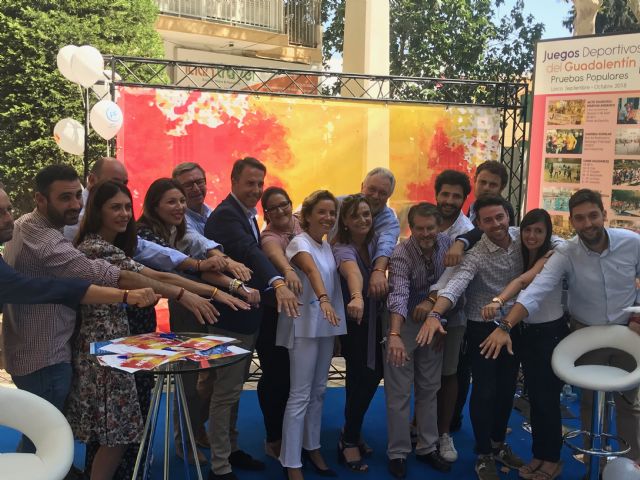 El Movimiento Actúa del PP llega a Lorca para promover la participación ciudadana tras conseguir más de 300 adhesiones en su primera jornada en Murcia - 2, Foto 2