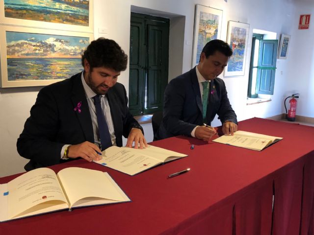 La nueva avenida Miguel Ángel Blanco mejorará la conexión de San Javier con la AP-7 y el acceso a polígonos industriales - 1, Foto 1