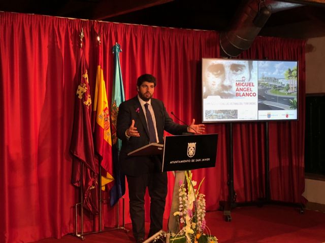 La nueva avenida Miguel Ángel Blanco mejorará la conexión de San Javier con la AP-7 y el acceso a polígonos industriales - 2, Foto 2