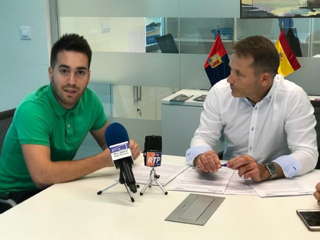 El Ayuntamiento de Torre Pacheco y la Asociación Festera Comisión de Fiestas de Torre Pacheco firman convenio de colaboración, para la realización de las Fiestas 2018 - 3, Foto 3