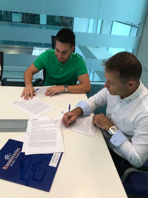 El Ayuntamiento de Torre Pacheco y la Asociación Festera Comisión de Fiestas de Torre Pacheco firman convenio de colaboración, para la realización de las Fiestas 2018 - 4, Foto 4