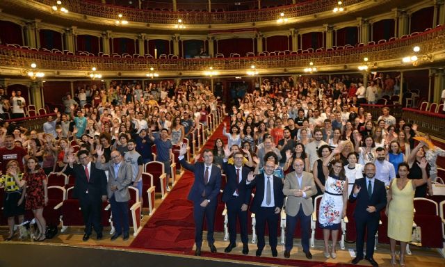La Universidad de Murcia da la bienvenida los casi mil alumnos extranjeros que pasarán este curso por la Universidad de Murcia - 2, Foto 2