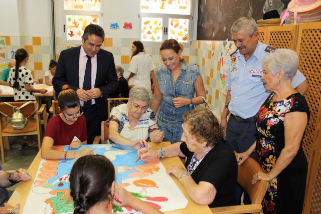 El Día Mundial del Alzhéimer se celebra en Alcantarilla con el IV Día de Puertas Abiertas en el centro de día de AFADE - 1, Foto 1