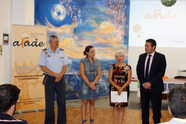 El Día Mundial del Alzhéimer se celebra en Alcantarilla con el IV Día de Puertas Abiertas en el centro de día de AFADE - 2, Foto 2