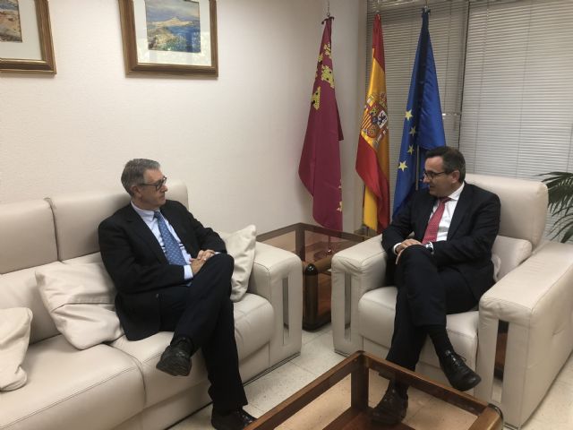 Diego Conesa destaca el papel de la Confederación Hidrográfica del Segura como garante de la buena gestión de los recursos hídricos en el sureste español - 1, Foto 1