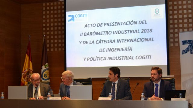 Presentación del II Barómetro Industrial COGITI - 1, Foto 1