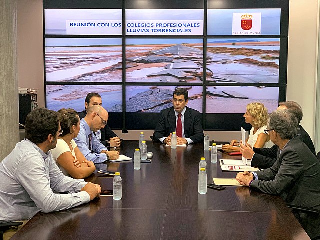 Los colegios profesionales facilitan un centenar de técnicos para elaborar los informes de evaluación de daños del temporal - 1, Foto 1