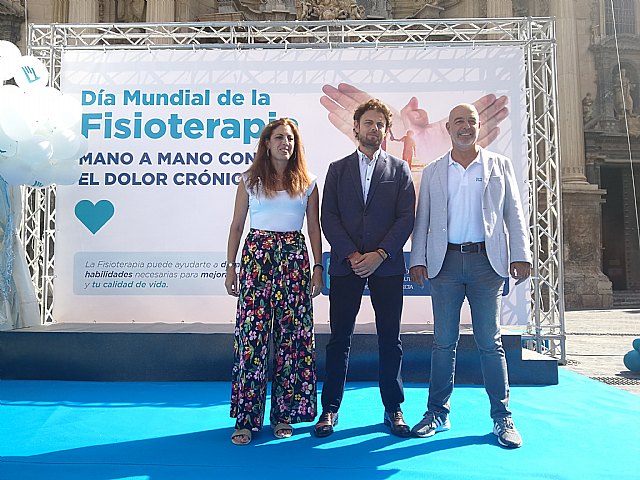 Salud se suma a los actos conmemorativos del Día Mundial de la Fisioterapia - 1, Foto 1