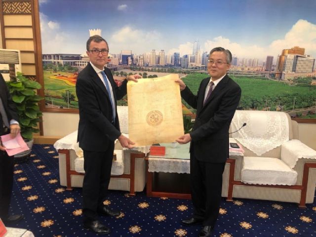 Murcia impulsa sus relaciones comerciales y turísticas con el sur de China mediante la firma del acuerdo de Nanning - 2, Foto 2