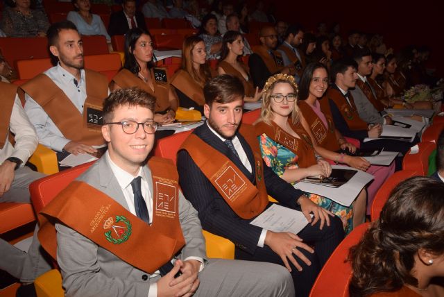La UPCT gradúa a una nueva hornada de arquitectos, ingenieros de edificación y expertos en patrimonio - 1, Foto 1
