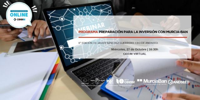 Taller de Murcia-Ban para formar a emprendedores y pymes en cómo buscar inversión privada - 1, Foto 1