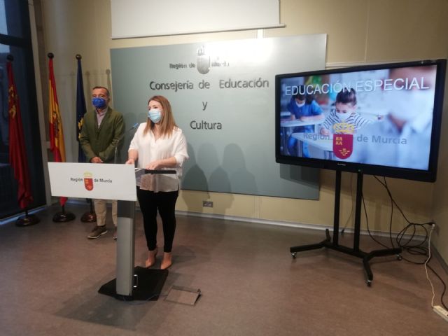 La Comunidad destina más de 800.000 euros a los centros de Educación Especial de la Región - 1, Foto 1