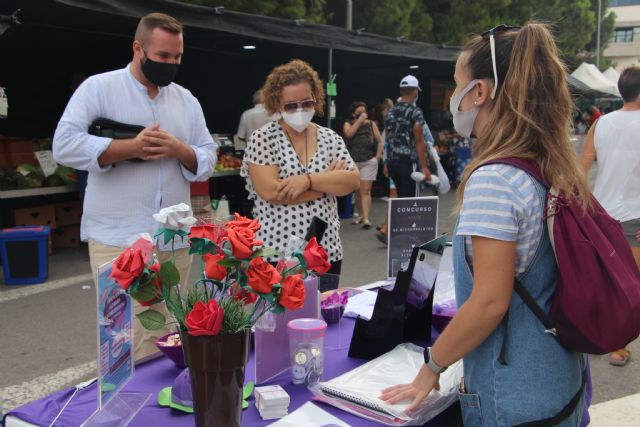 La delegación local de Afal cartagena y comarca conmemora el Día Mundial del Alzheimer en San Pedro del Pinatar - 2, Foto 2