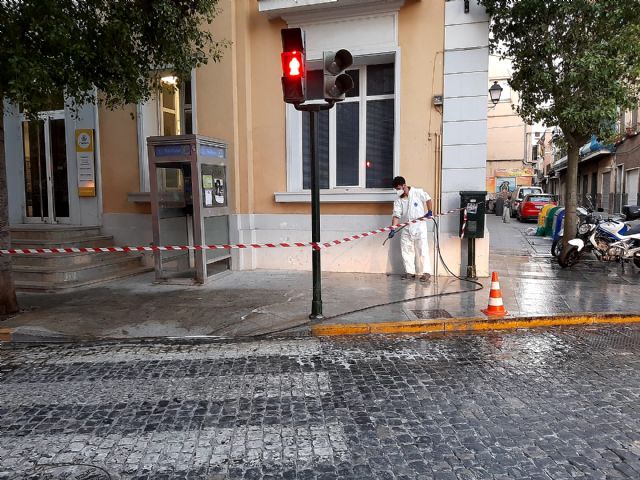 Aguas de Cieza intensifica la desinfección en guarderías, colegios y parques infantiles - 2, Foto 2