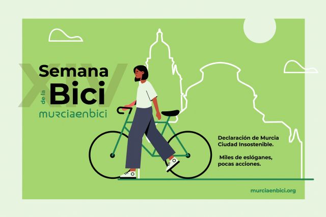 La asociación Murcia en Bici celebra su XIV Semana de la Bici enmarcada dentro de la Semana - 1, Foto 1