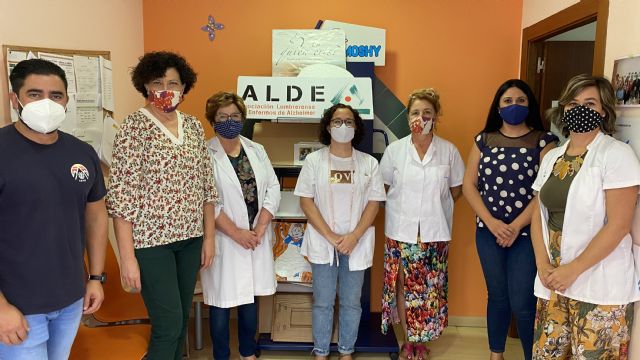 El Ayuntamiento reafirma su apoyo a la Asociación Lumbrerense de Enfermos de Alzheimer, en el día Mundial de la enfermedad - 1, Foto 1