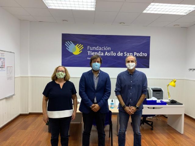 Más de 1.300 personas en riesgo de exclusión social realizan cursos del SEF en la Fundación Tienda Asilo San Pedro - 2, Foto 2