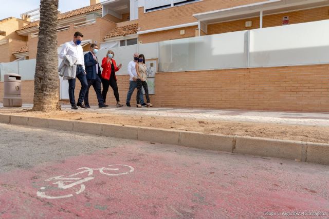 La Manga contará con un carril bici continuo de 18 km de longitud - 1, Foto 1