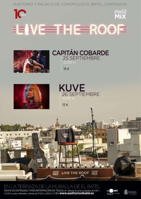 Capitán Cobarde ofrecerá un divertido concierto en la Terraza de la Muralla de El Batel - 3, Foto 3