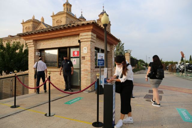 Vuelta a las clases en la UCAM con ilusión y responsabilidad - 2, Foto 2