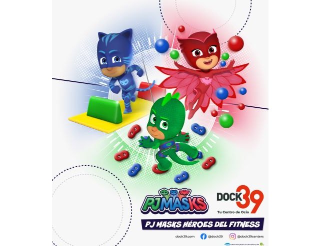 ¡Ahora puedes convertirte en un superhéroe como los PJ Masks con los centros deportivos Dock39! - 1, Foto 1