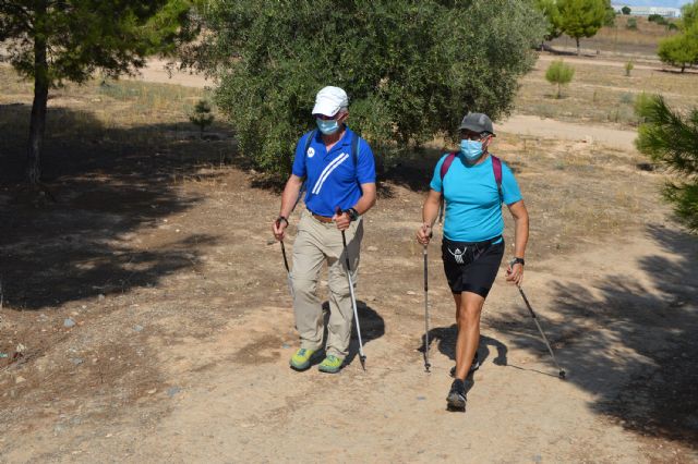 Éxito de participación en la segunda edición del curso de iniciación a la marcha nórdica - 2, Foto 2