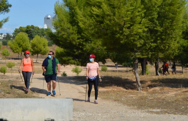 Éxito de participación en la segunda edición del curso de iniciación a la marcha nórdica - 3, Foto 3