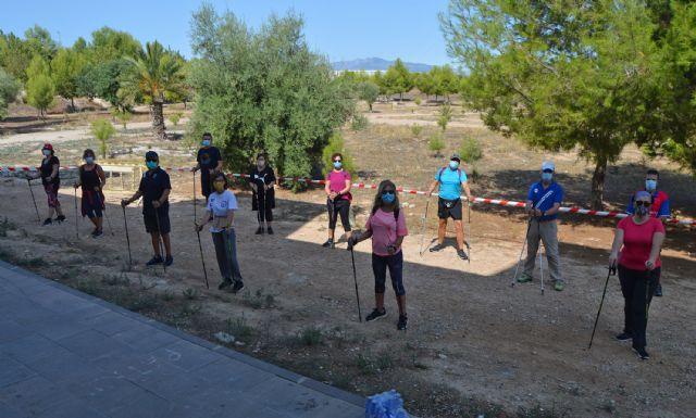 Éxito de participación en la segunda edición del curso de iniciación a la marcha nórdica - 5, Foto 5