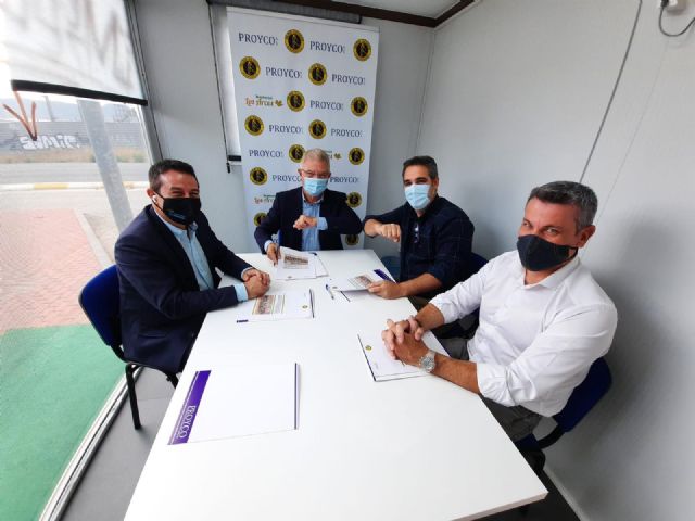 Proyco y Marinocio renuevan su apoyo al CB Jairis una temporada más - 3, Foto 3