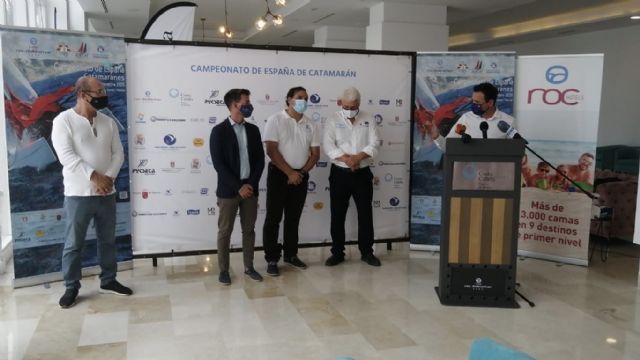 Los mejores regatistas de España se darán cita el próximo fin de semana en el Campeonato de España de Catamarán que se celebra  en La Manga del Mar Menor - 1, Foto 1
