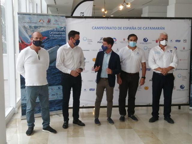 Los mejores regatistas de España se darán cita el próximo fin de semana en el Campeonato de España de Catamarán que se celebra  en La Manga del Mar Menor - 2, Foto 2