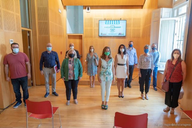 Cerca de un centenar de comercios se inscriben en Cartagena Market - 1, Foto 1