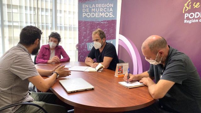 Podemos apoyará  la huelga educativa convocada por CCOO y STERM al compartir totalmente las razones que la motivan - 1, Foto 1