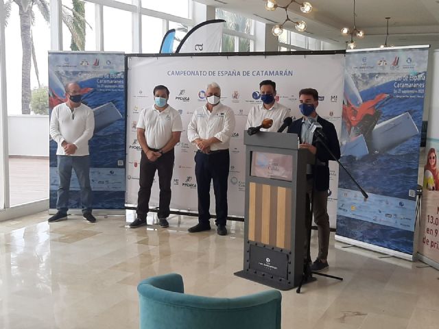 El Campeonato de España de Catamarán impulsa la imagen del Mar Menor como destino deportivo y turístico - 1, Foto 1