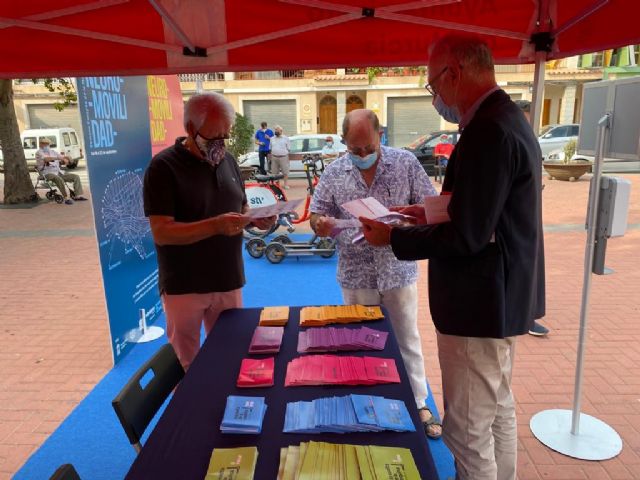 Seis de las pedanías más pobladas del municipio estrenan Metrominuto - 2, Foto 2