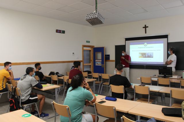 UCAM Cartagena comienza el curso - 1, Foto 1