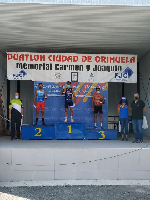 Plata y bronce para los murcianos Ballester y Costantino en el Duatlón de Orihuela - 1, Foto 1