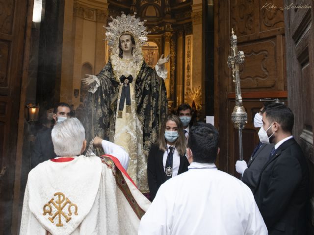 Procesión claustral de Ntra. Sra. de los Dolores - 1, Foto 1