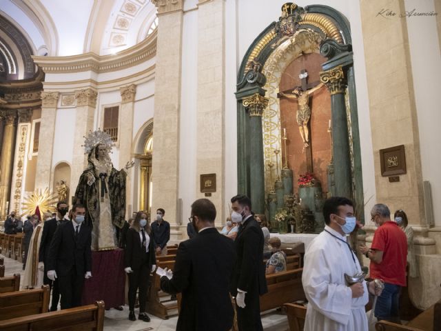 Procesión claustral de Ntra. Sra. de los Dolores - 3, Foto 3