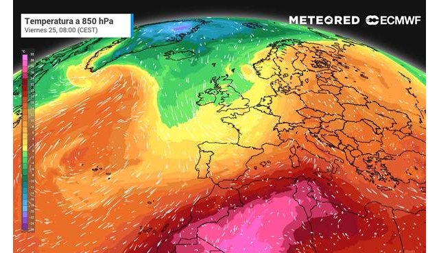 Entre el jueves y el viernes, el viento del noreste inyectará una masa de aire polar., Foto 1
